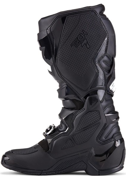 Tech 7 Kros Motosiklet Botu Siyah modelleri