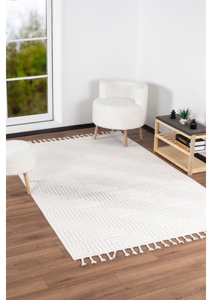 Nevada Koleksiyonu Vl Modern Ince Kesme Oturma Odası ve Salon Halısı fiyatları