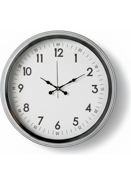 Metal Dekoratif Duvar Saati | 40 cm | Butik Saat