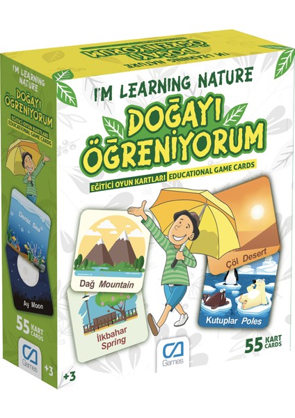 Eğitici - Doğayı Öğreniyorum