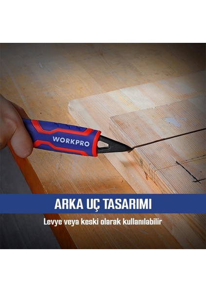 WP202574 2 Parça Otomatik Kilitlemeli Çok Fonksiyonlu Profesyonel Boru Anahtarı/ Levye Seti modelleri