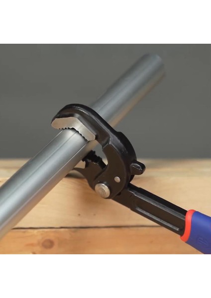 WP202574 2 Parça Otomatik Kilitlemeli Çok Fonksiyonlu Profesyonel Boru Anahtarı/ Levye Seti fırsatları