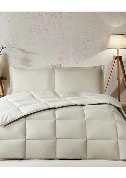 %100 Pamuk (Çarşafı Lastikli) Çift Kişilik Yatak Seti-Colourist Kum Beji Vanilya modelleri