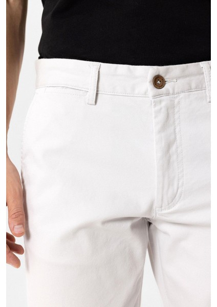 Gri Slim Fit Pamuklu Yan Cep Chino Pantolon fırsatları