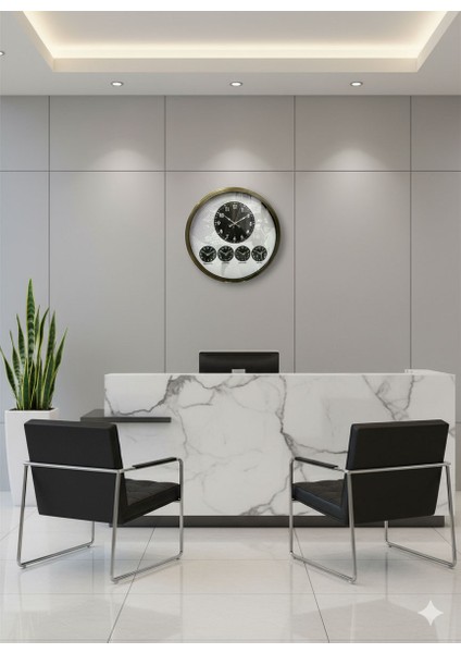 52 cm Metal Eskitme Dünya Saatleri Duvar Saatleri fiyatları