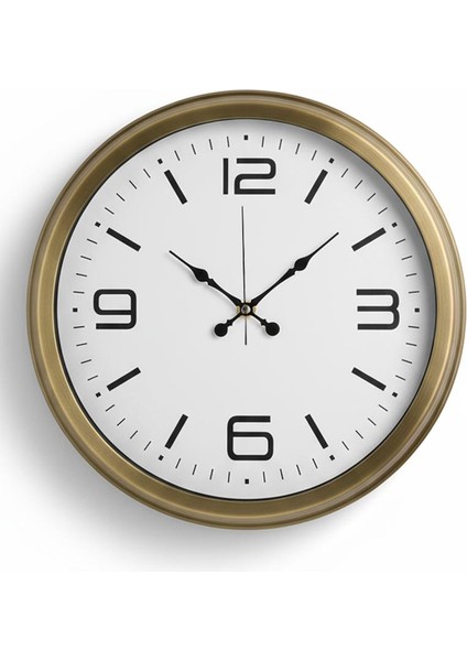 Dekoratif Eskitme Duvar Saati | 40 cm | Butik Saat