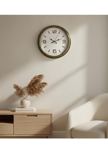 Dekoratif Eskitme Duvar Saati | 40 cm | Butik Saat fiyatları