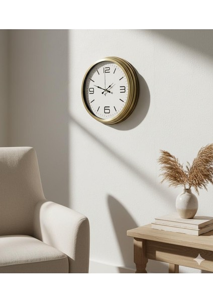 Dekoratif Eskitme Duvar Saati | 40 cm | Butik Saat modelleri