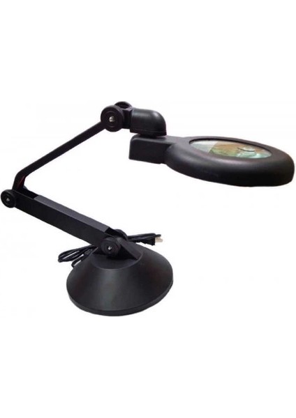 Ledli Yüksek Kaliteli Kompakt Masa Üstü Büyüteç