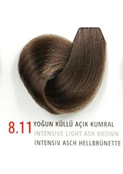 Açık Kumral Yoğun Küllü Krem Saç Boyası 60 ml Amonyaklı Etkili Renk Koruma fiyatları