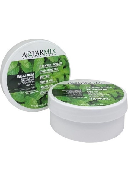 Aqtar 200 Ml. Masaj Kremi