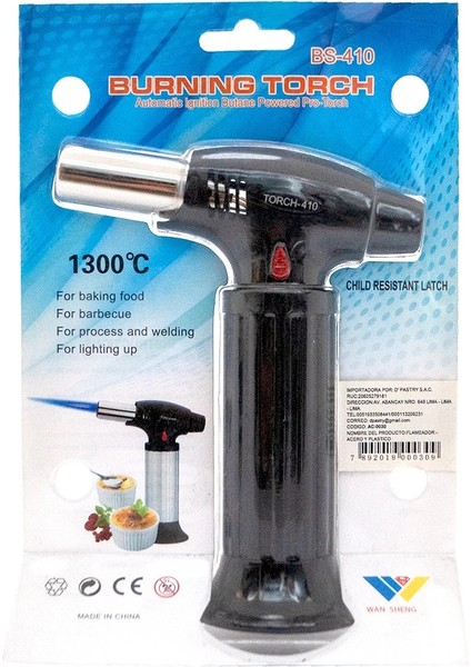 Torch Pürmüz Çakmak Dolduralabilir Profesyonel Metal Gövde (5148) fiyatları