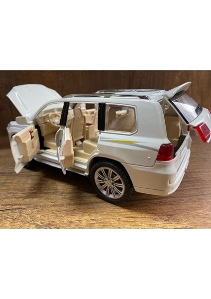 Toyota Land Cruıser Jip Araba Kapıları Bagaj ve Kaput Açılır Işıklı ve Sesli Toyota Land Cruiser fırsatları