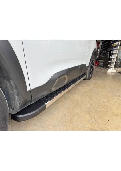 Citroen C5 Aircross Krom Yan Basamak 193 cm 2017 Üzeri indirimleri