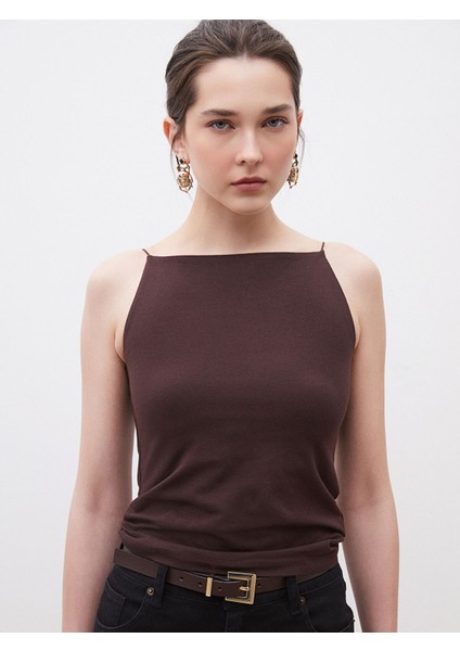 Yeni Sezon Halter Yaka Askılı Atlet