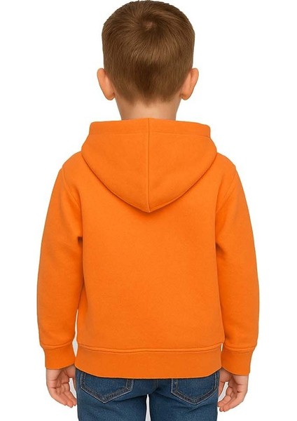 Unisex Brainrot Baskılı Çocuk Swaetshirt Kapüşonlu 3 Iplik Şardonlu fiyatları