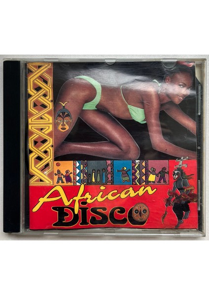 African Disco CD (Orijinal Dönem Baskı Cd)