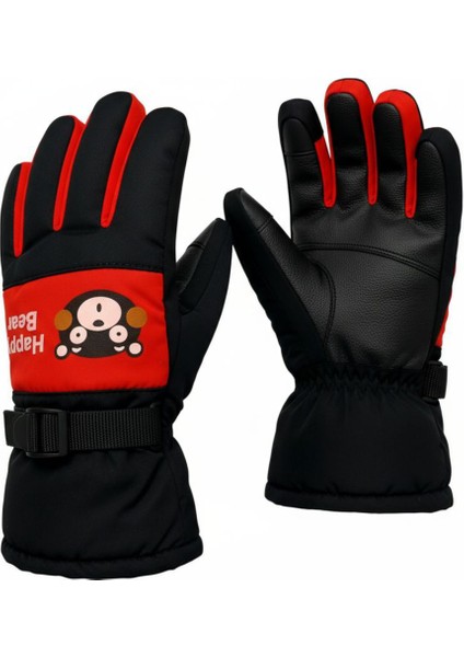 Çocuk Kışlık Kayak & Kar Eldiveni – Polar Astarlı, Suya Dayanıklı, Sıcak Tutan Model (4–10 Yaş) indirimleri