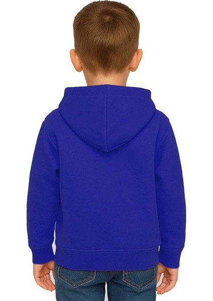 Unisex Brainrot Baskılı Çocuk Swaetshirt Kapüşonlu 3 Iplik Şardonlu fiyatları