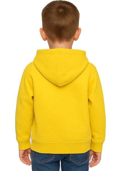 Unisex Roblox Baskılı Çocuk Swaetshirt Baskılı Kapüşonlu 3 Iplik Şardonlu fiyatları