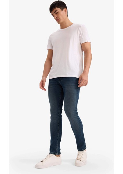 G3233AXNM41 Yeşil Pedro Slim Fit Dar Kalıp Normal Bel Dar Paça Jean Pantolon fiyatları