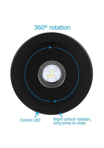 Yuvarlak Stand LED Dönen Ekran Kristaller Için Stand Tabanı Işıklı Temel 8 Işık Modları Ekran Kaideleri (Gümüş) (Yurt Dışından) modelleri