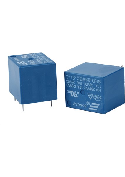 10 Parçalı 5V Dc Mini Güç Rölesi Pcb Tipi Güç Rölesi (Yurt Dışından) fırsatları