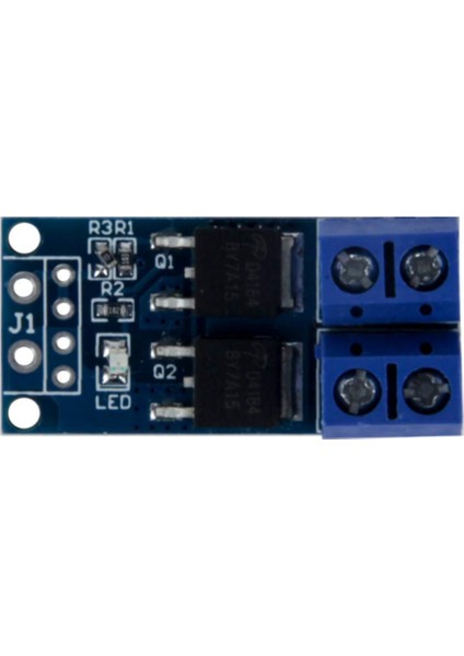 5pcs 15A 400W Dc 5V-36V Çift Güçlü Toz Toplayıcı Mos Fet Tetik Anahtar Modülü Mos Transistör Modülü (Yurt Dışından) fırsatları