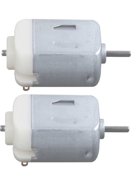 2x Dc 1 5V - 3V Mini Elektrik Motoru 18000 Rpm Diy Oyuncak Hobisi (Yurt Dışından)