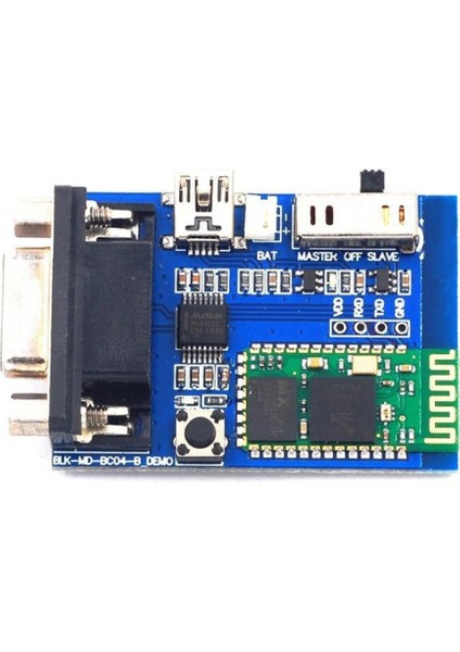 BC04-B Bluetooth Seri Port Modülü Demo Sürümü Kablosuz Seri Port Iletişim RS232 Veri Iletim Modülü (Yurt Dışından)