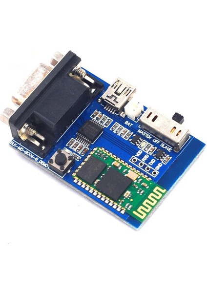 BC04-B Bluetooth Seri Port Modülü Demo Sürümü Kablosuz Seri Port Iletişim RS232 Veri Iletim Modülü (Yurt Dışından) modelleri