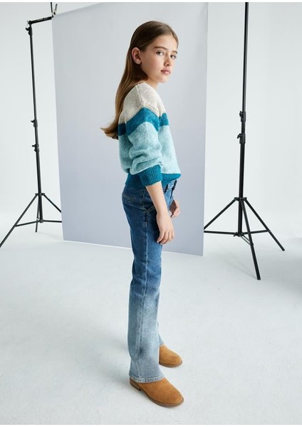 Medio Çocuk Pantolon 7547 8/16 Yaş modelleri