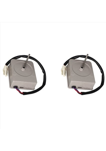 2x KBL-48ZWT05-1202A (DC12V 2W 2200R/DK) Buzdolabı Aksesuarları Evaporatör Fan Motoru (Yurt Dışından)