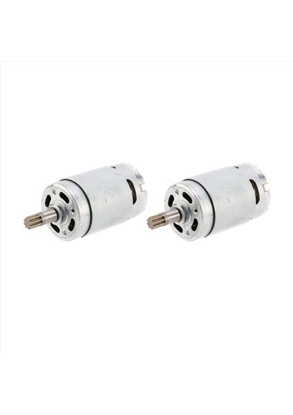 2x Dc 8 Diş Motor RS-550VD-6532 Worx Için 50027484 WX390 WX390 1 WX390 31 WU390 9 WX390 9 Için WX390 9 (Yurt Dışından)
