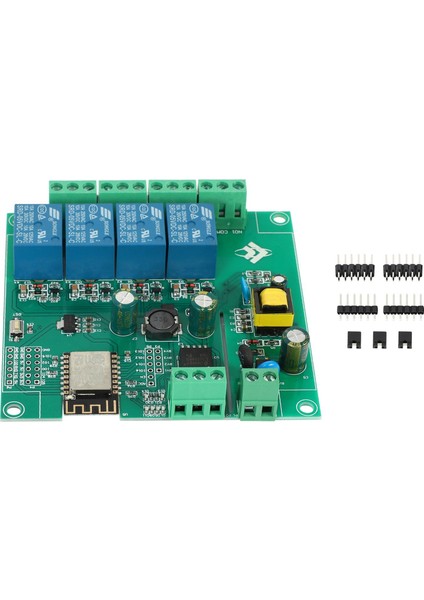2pcs ESP8266 Kablosuz Wifi 4 Kanal Röle Modülü ESP8266 ESP-12F Wifi Röle Modülü 2ch 5V/8-80V Röle Anahtarı (Yurt Dışından) fiyatları
