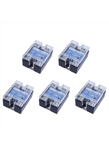 5x Mgr-1 D4825 Tek Fazlı Katı Hal Rölesi Ssr 25A Dc 3-32 V Ac 24-480 V (Yurt Dışından)