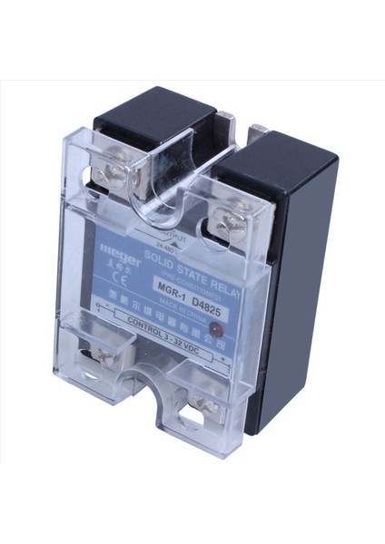 5x Mgr-1 D4825 Tek Fazlı Katı Hal Rölesi Ssr 25A Dc 3-32 V Ac 24-480 V (Yurt Dışından) modelleri