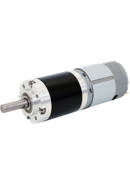 385 Gezegensel Şanzıman Minyatür Dc Yavaşlama Motor Hız Düzenlemesi Düşük Gürültü Küçük 24V Motor Aksesuarları 372 Rpm (Yurt Dışından)