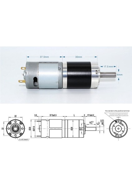385 Gezegensel Şanzıman Minyatür Dc Yavaşlama Motor Hız Düzenlemesi Düşük Gürültü Küçük 24V Motor Aksesuarları 372 Rpm (Yurt Dışından) fırsatları