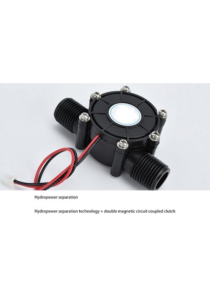 Mikro-Hidro Jeneratör 12V 10W Dc Su Akışı Jeneratörü Türbin Jeneratör Hidroelektrik Musluk Su Akışı Hidrolik Dıy (Yurt Dışından) fırsatları