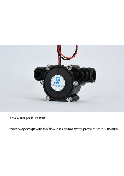 Mikro-Hidro Jeneratör 12V 10W Dc Su Akışı Jeneratörü Türbin Jeneratör Hidroelektrik Musluk Su Akışı Hidrolik Dıy (Yurt Dışından) indirimleri