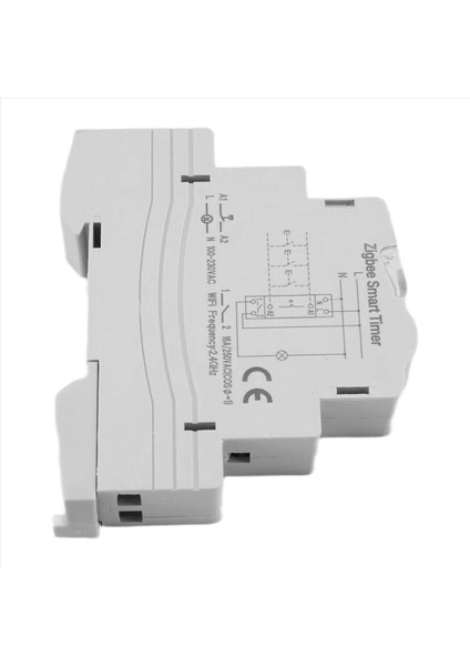 Tuya Akıllı Yaşam Zigbee Devre Kesici Din Rayı 1p Tek Kutuplu Kuru Iletişim Zamanlayıcı Röle Uygulaması Uzaktan Kumanda Akıllı Zamanlayıcı (Yurt Dışından) fiyatları