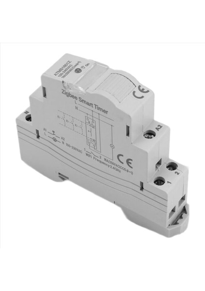 Tuya Akıllı Yaşam Zigbee Devre Kesici Din Rayı 1p Tek Kutuplu Kuru Iletişim Zamanlayıcı Röle Uygulaması Uzaktan Kumanda Akıllı Zamanlayıcı (Yurt Dışından) modelleri