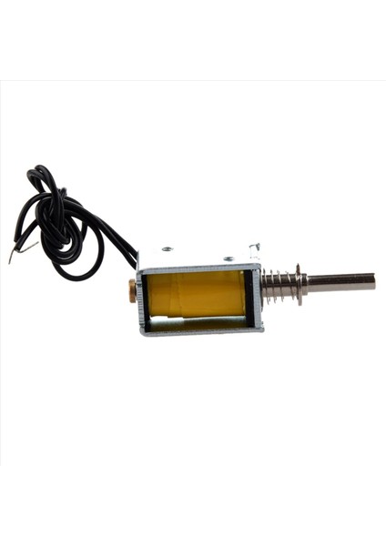 6x Dc 4 5V 40G/2MM Açık Çerçeve Aktüatör Push Çekme Solenoid Elektromanyet (Yurt Dışından) modelleri