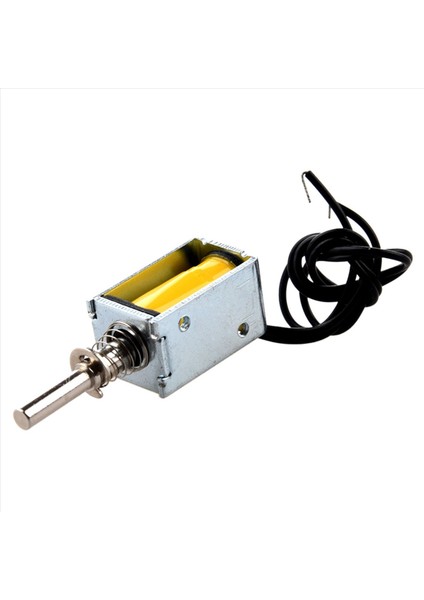 6x Dc 4 5V 40G/2MM Açık Çerçeve Aktüatör Push Çekme Solenoid Elektromanyet (Yurt Dışından) fırsatları