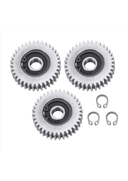 3 Adet Dişli Çapı 38 mm 36 Diş Kalınlığı 12 mm Elektrikli Araç Çelik Dişlisi (Yurt Dışından) fiyatları