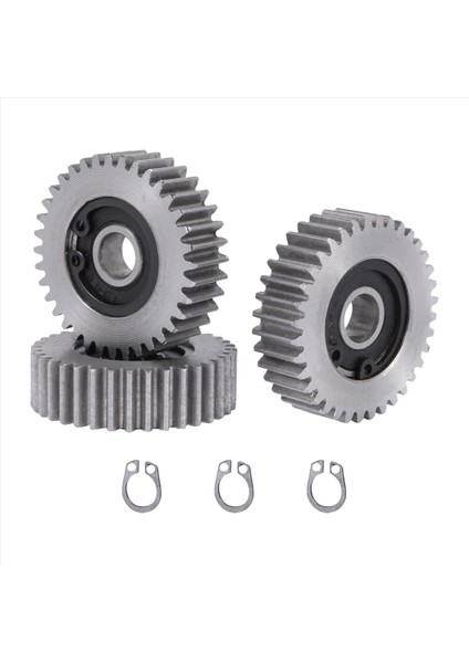 3 Adet Dişli Çapı 38 mm 36 Diş Kalınlığı 12 mm Elektrikli Araç Çelik Dişlisi (Yurt Dışından) modelleri
