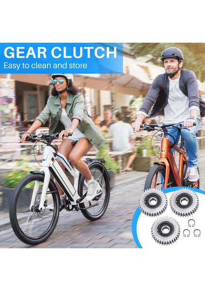 3 Adet Dişli Çapı 38 mm 36 Diş Kalınlığı 12 mm Elektrikli Araç Çelik Dişlisi (Yurt Dışından) fırsatları