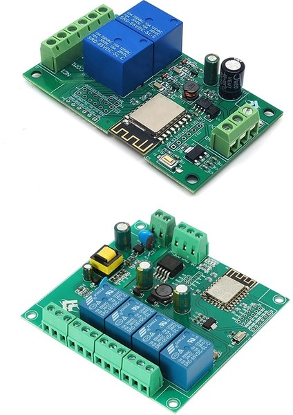 2pcs ESP8266 Kablosuz Wifi 4 Kanal Röle Modülü ESP8266 ESP-12F Wifi Röle Modülü 2ch 5V/8-80V Röle Anahtarı (Yurt Dışından) indirimleri
