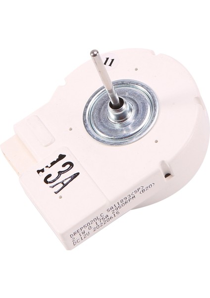 Buzdolabı Dc Fan DREP5020LC Buzdolabı Fan Motor Motor 2 1W DC12V (Yurt Dışından)